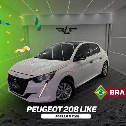 PEUGEOT 208 1.0 FIREFLY FLEX LIKE MANUAL PEUGEOT 208 1.0 FIREFLY FLEX LIKE MANUAL